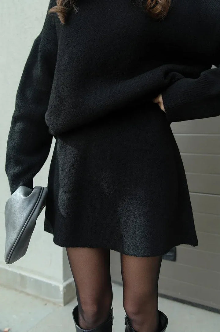 NEVA™ - 2-piece set (Sweater + Skirt)