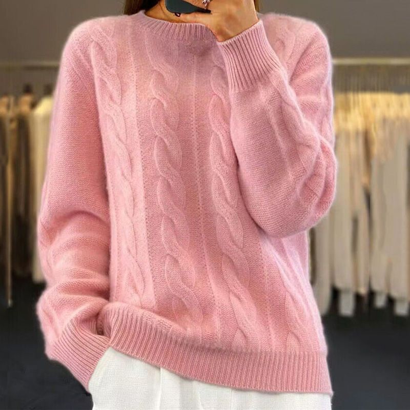 ALIDA - ELEGANT KNIT SWEATER