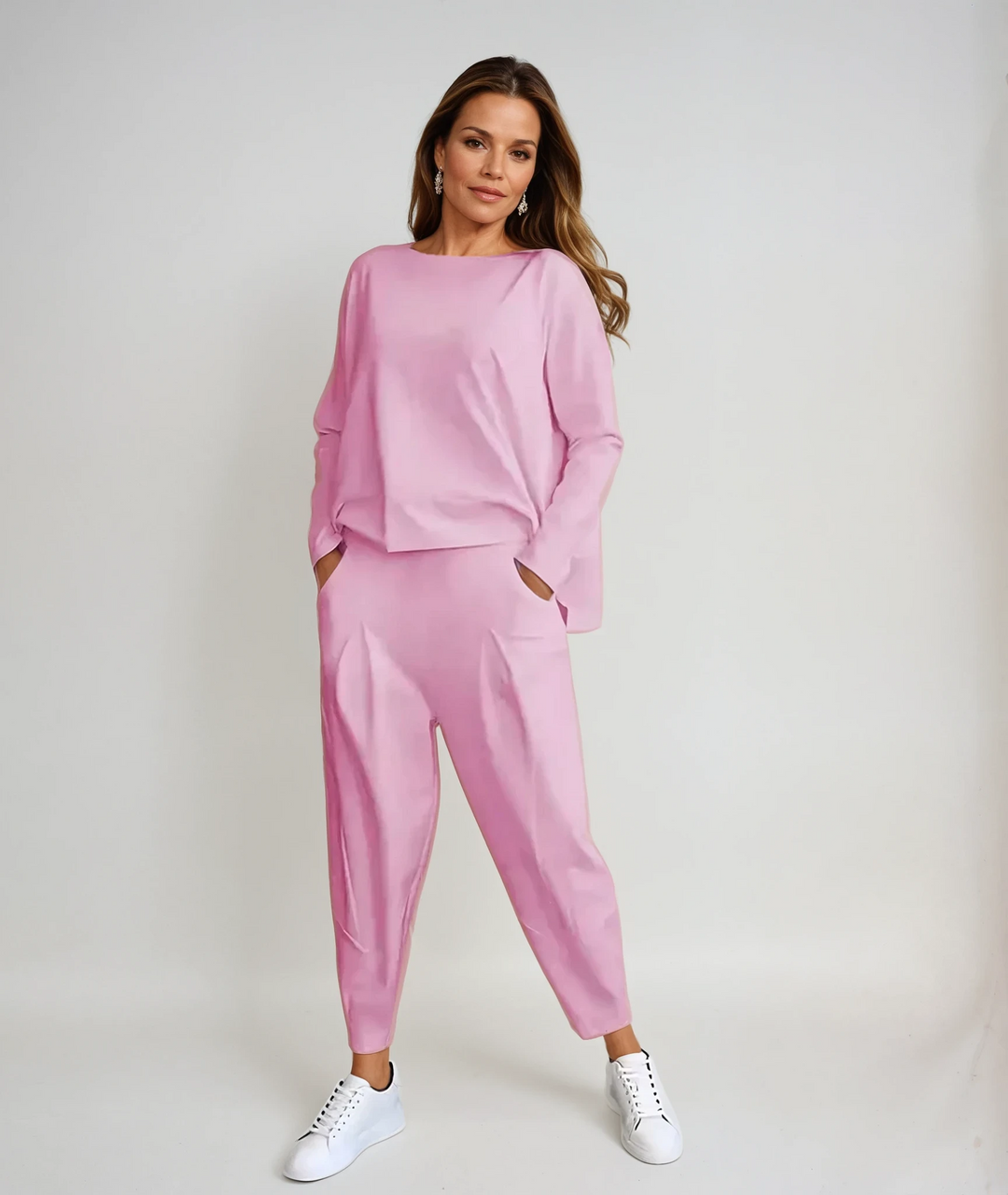 MAELYS – COMFORTABLE TWO-PIECE COTTON SET