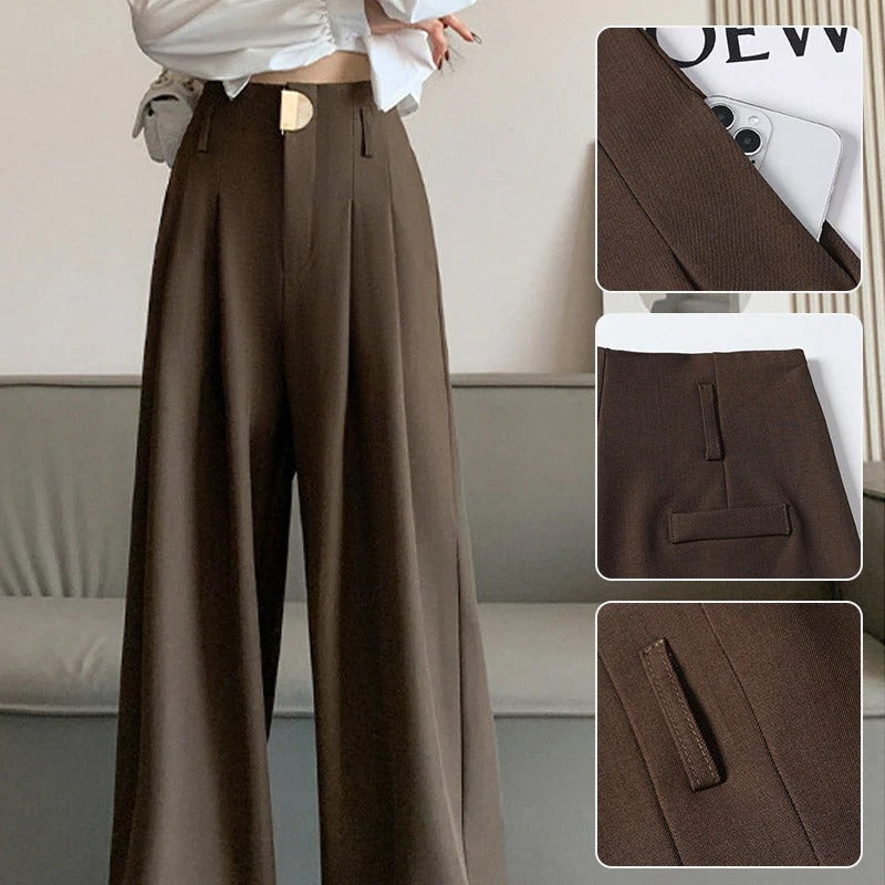 TAHLIA – HIGH-WAISTED VERSATILE WOMEN'S TROUSERS
